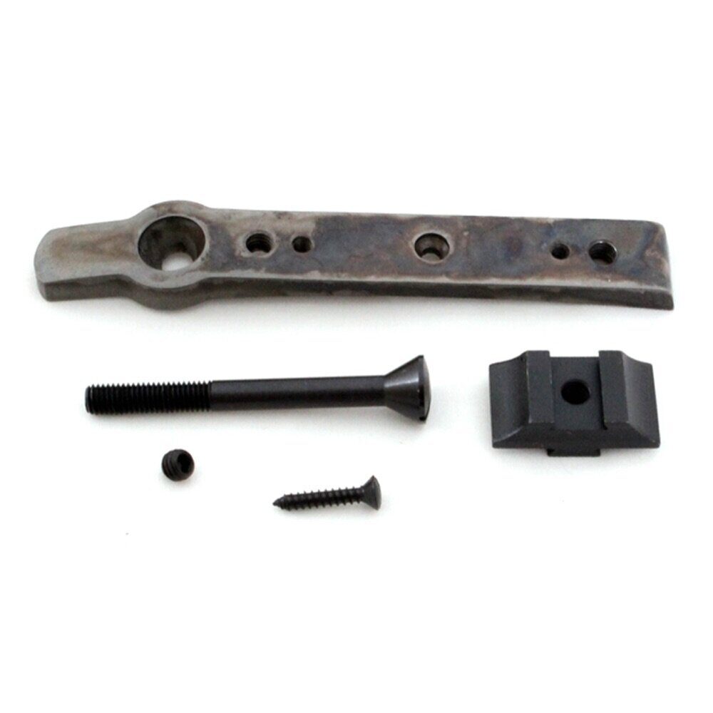 Kit rail + réhausse de guidon Pedersoli pour armes à poudre noire Davide PEDERSOLI & C