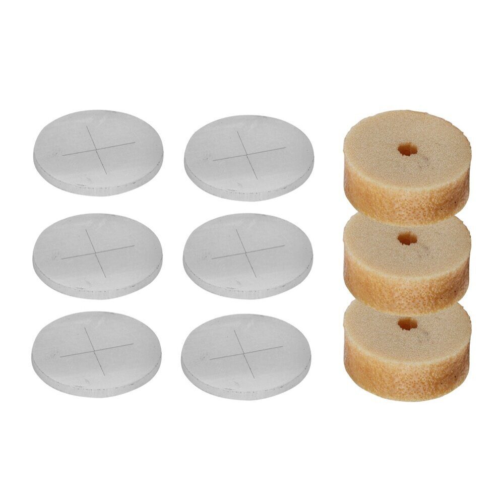 Kit de remplacement chicanes polymères pour silencieux COBRA KIT REMPLACEMENT CHICANES CAOUTCHOUC POUR COBRA RB -SAI122