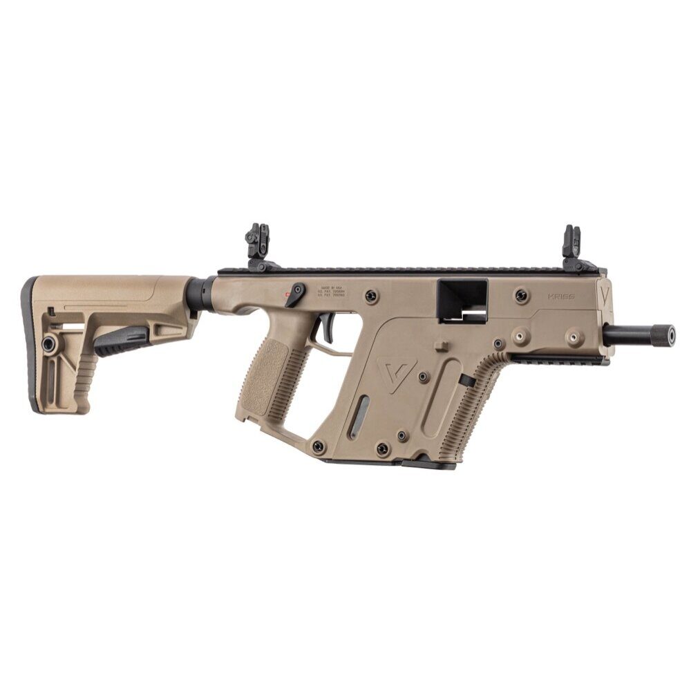 Kriss Vector SBR Gen2 6.5 » cal 22Lr noir