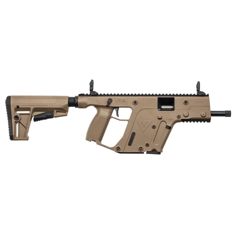 Kriss Vector SBR Gen2 6.5 » cal 22Lr noir