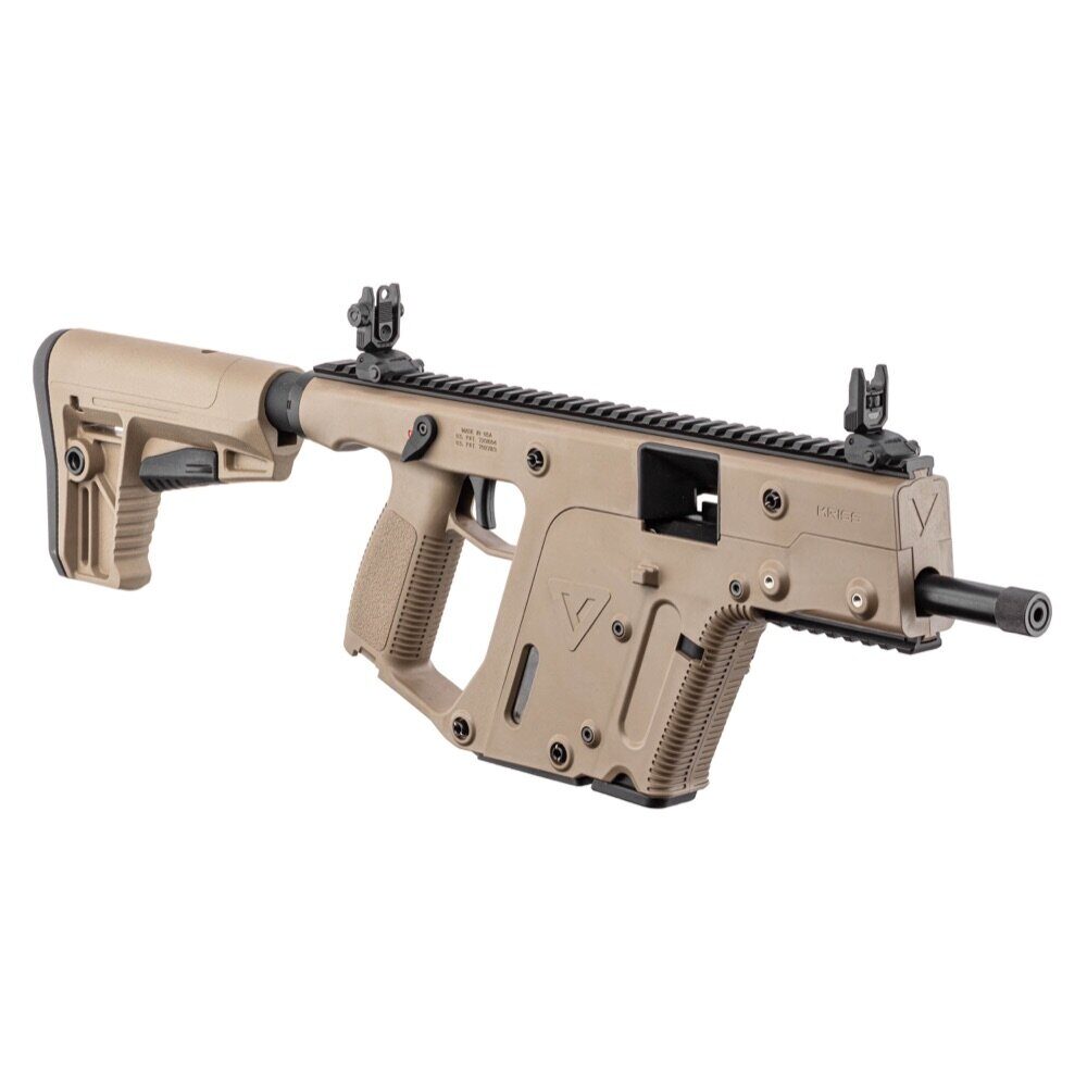 Kriss Vector SBR Gen2 6.5 » cal 22Lr noir