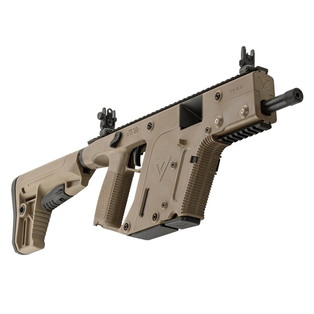 Kriss Vector SBR Gen2 6.5 » cal 22Lr noir