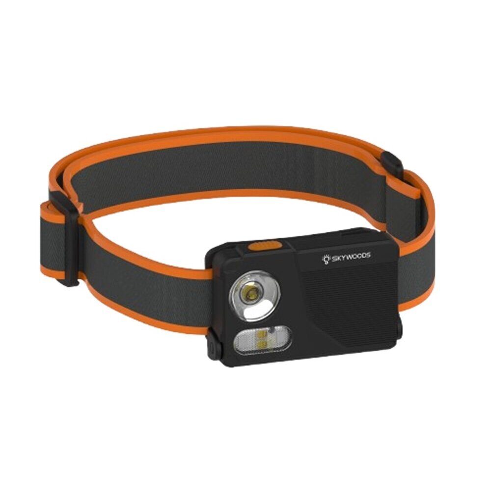 Lampe frontale Skywoods L60A81 – 300 lm – 7 modes – Rechargeable USB-C Skywood L60A81