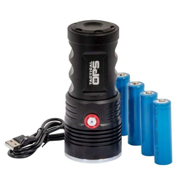 Lampe LED1807 – 5 Modes 5000 Lumens TACTICAL OPS