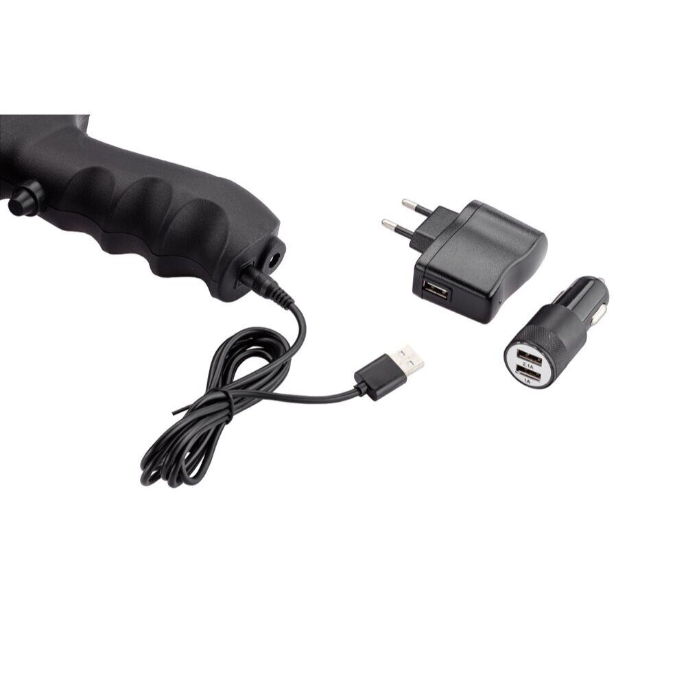 Lampe / Spot 1200 lumens 15W waterproof rechargeable Spika