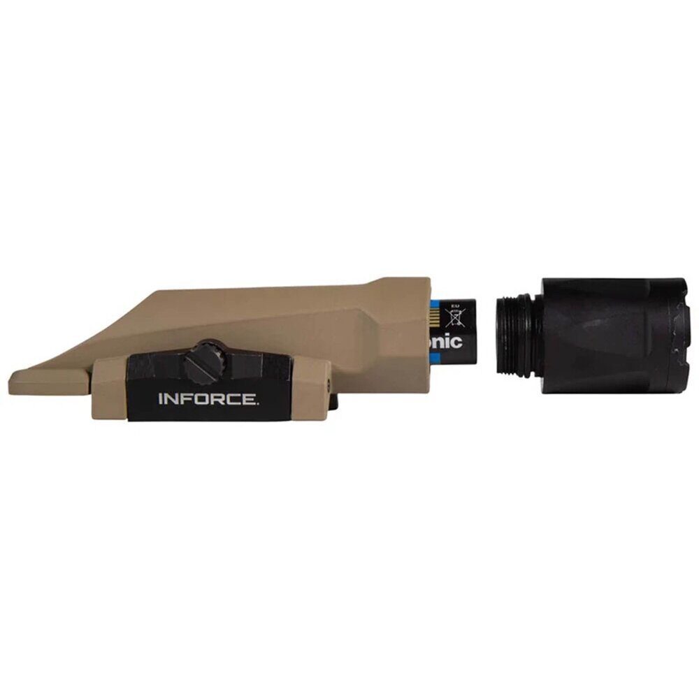 Lampe tactique Inforce WMLx White – Gen 3 FDE