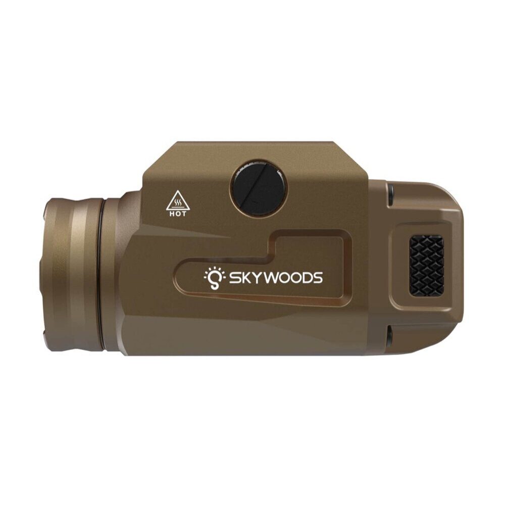 Lampe tactique PL520 Tan Skywoods LAMPE REPLIQUE SKYWOODS TAN 520 Lumens