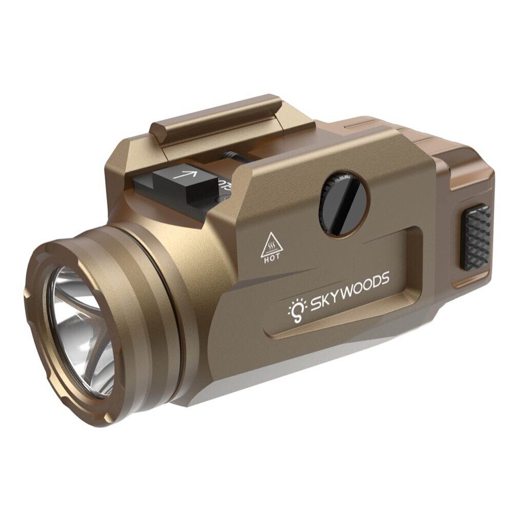 Lampe tactique PL520 Tan Skywoods LAMPE REPLIQUE SKYWOODS TAN 520 Lumens
