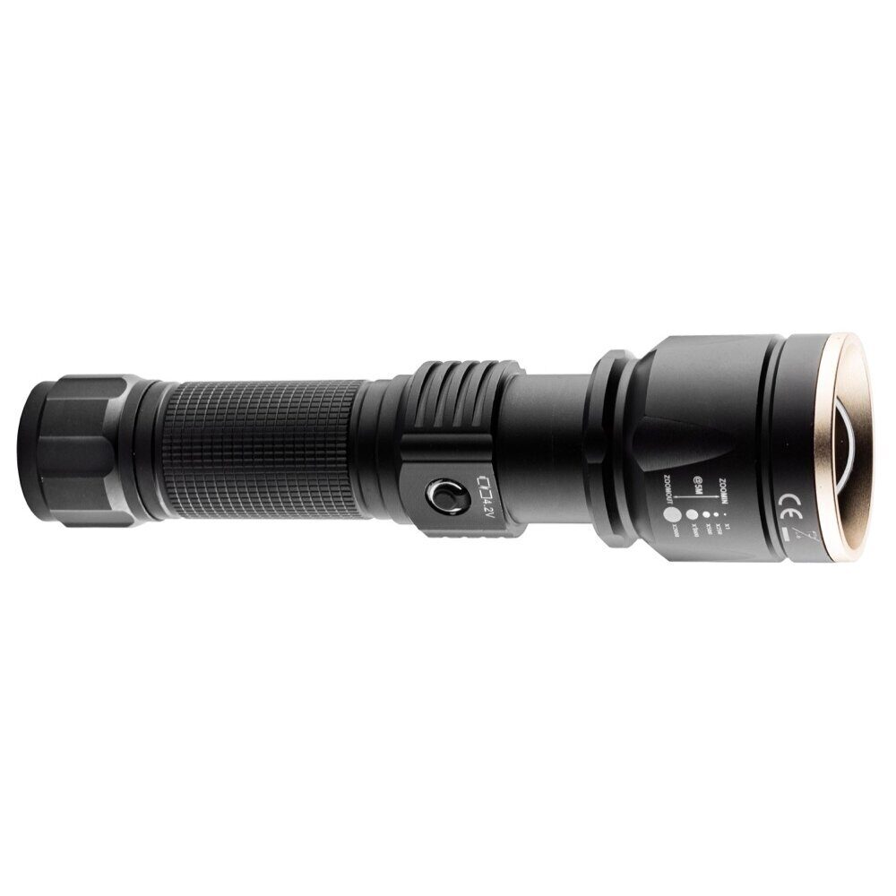 Lampe Tactique rechargeable NUM’AXES Led 1000 lumens Num’Axes LMP1018 Num'Axes