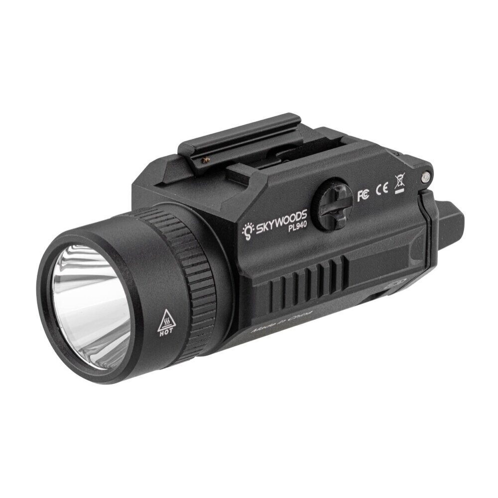 Lampe tactique Skywoods CYCLONE Skywoods G1101 Noir