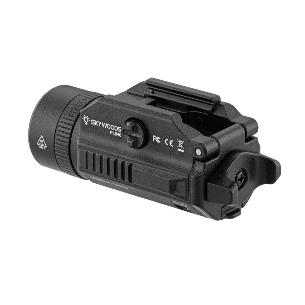 Lampe tactique Skywoods CYCLONE Skywoods G1101 Noir