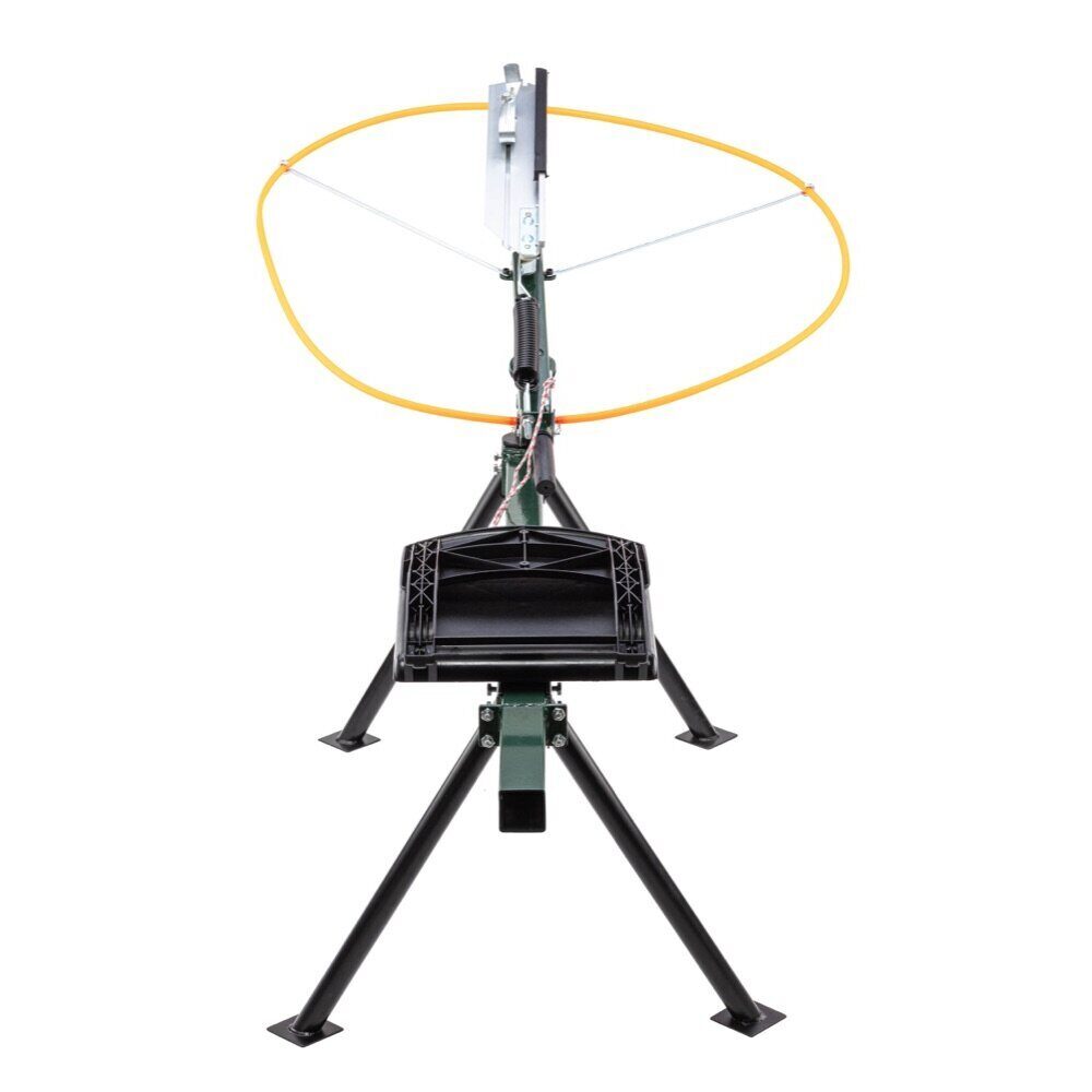 Lanceur de plateaux Ball-trap avec siège