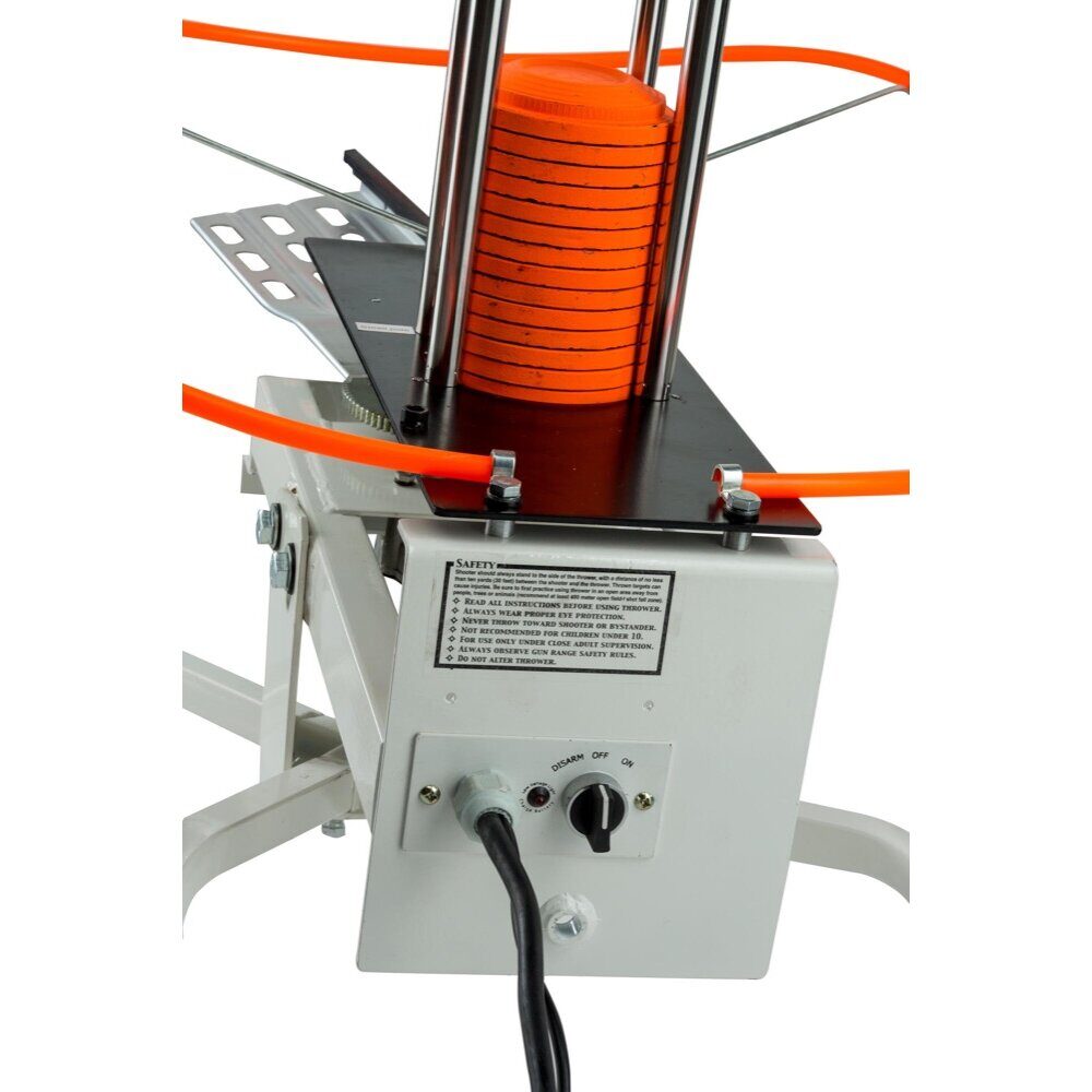 Lanceur de plateaux électrique (12 v) pour Ball-trap