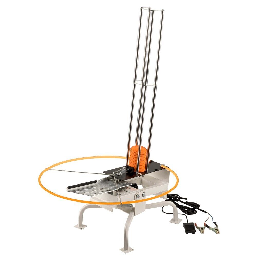Lanceur de plateaux électrique (12 v) pour Ball-trap