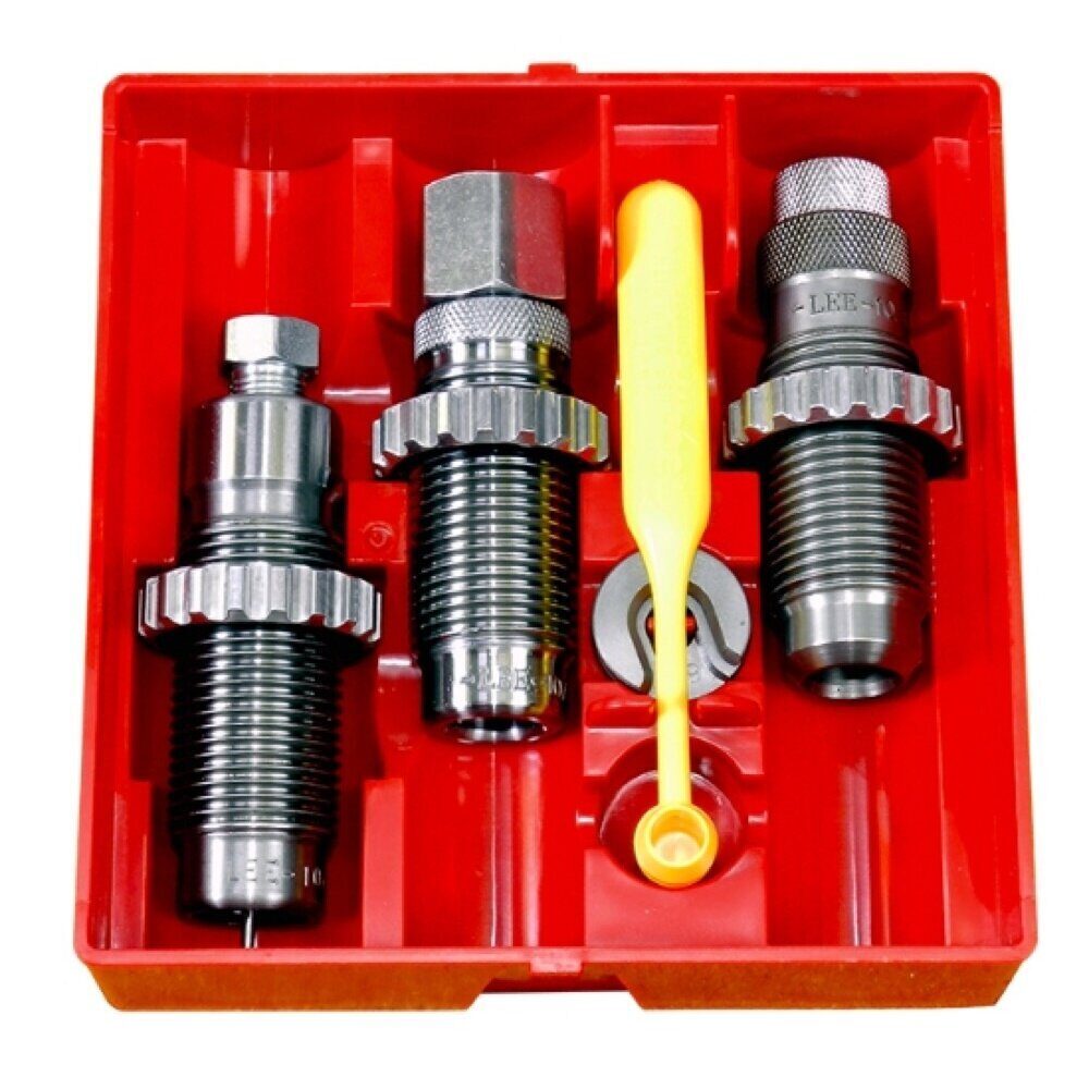 Lee Jeu Outils .50 AE Pistolet x3 .50 AE Steel 3 die set Lee Precision