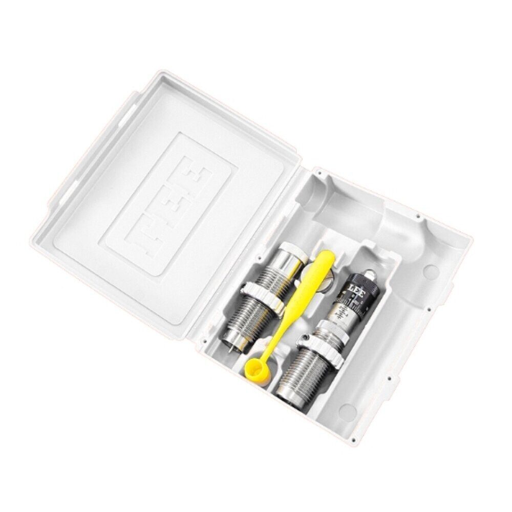 Lee Micrometer 2-Die Set Neck Sizing .300 Win Mag Lee Precision
