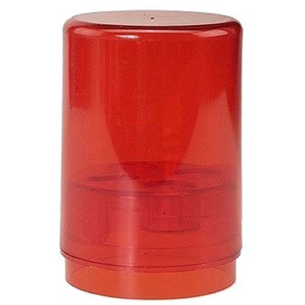 Lee Precision – Boîte de rangement ronde pour outil Lee Die Box Round Red