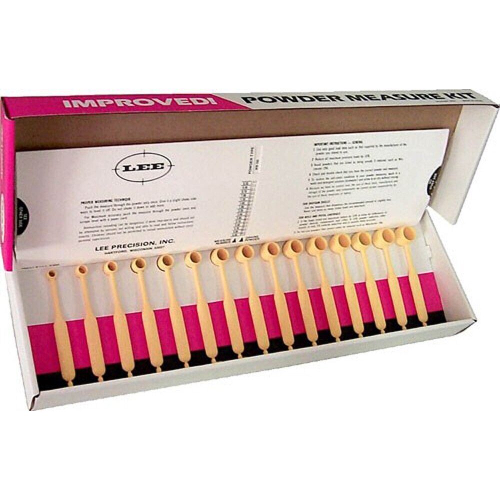 Lee Precision – kit mesureurs de poudre kit mesureur