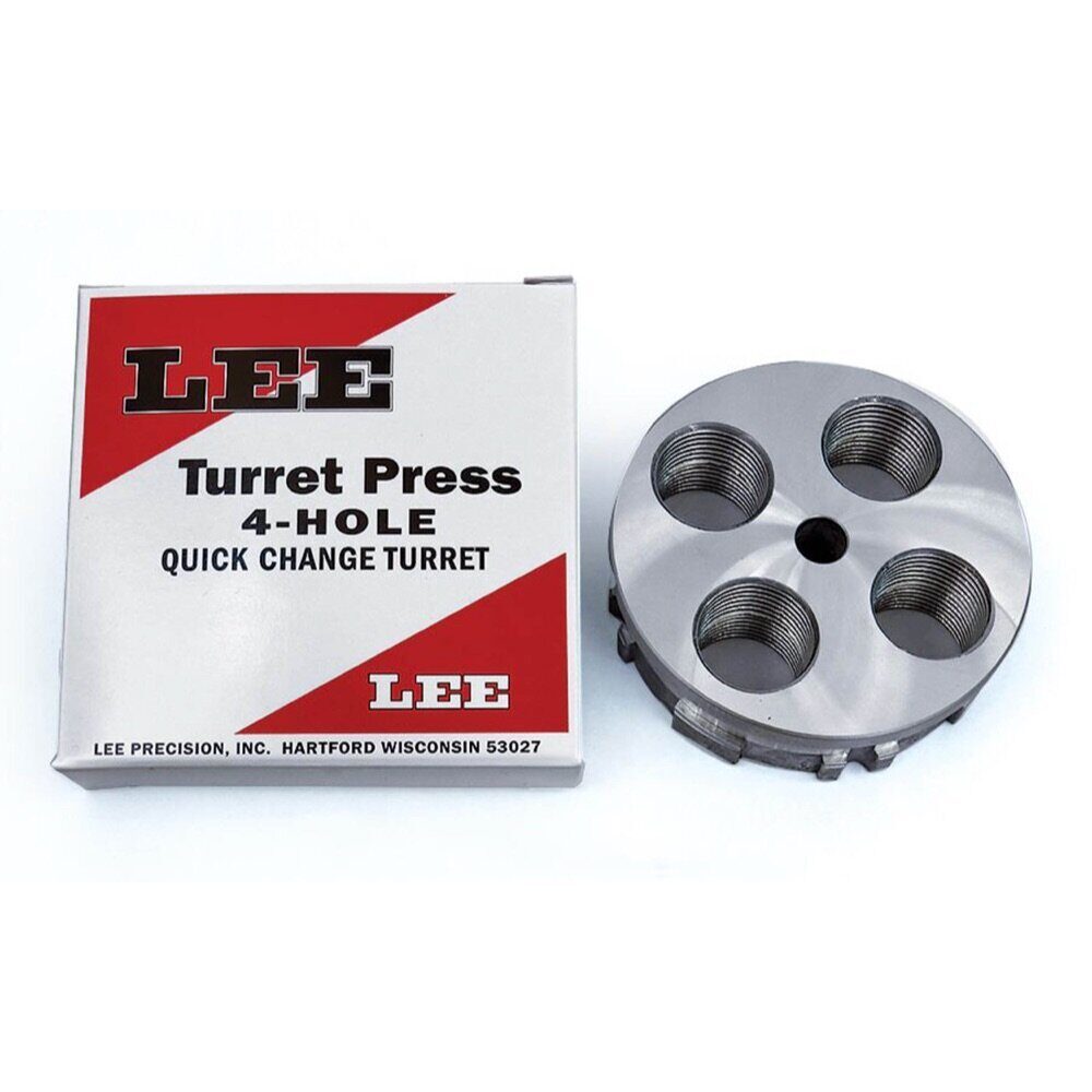 Lee Precision – Lee 4-Hole Turret