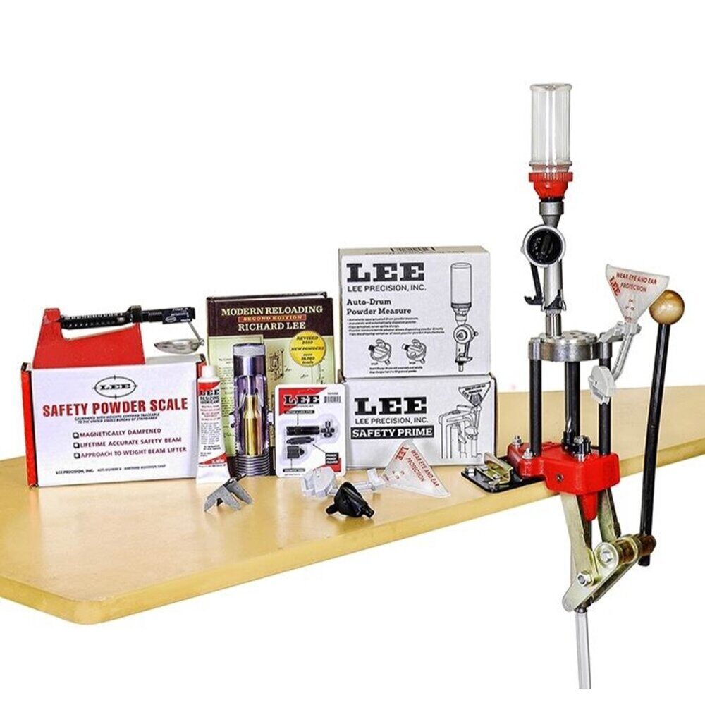 Lee Precision – Lee Classic Turret Press Kit