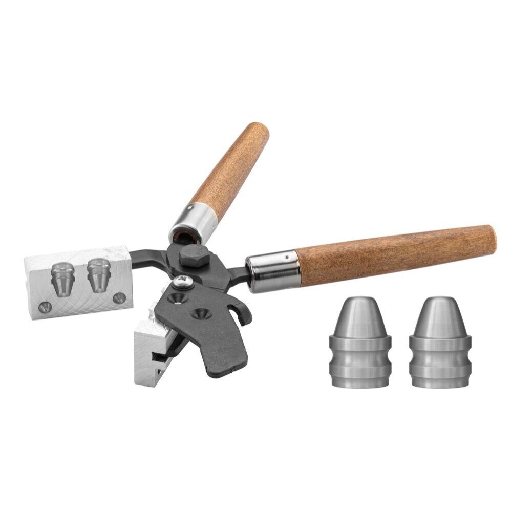 Lee Precision – Moule à balle Semi Wad Cutter double cavité 401-145-SWC 145 grains