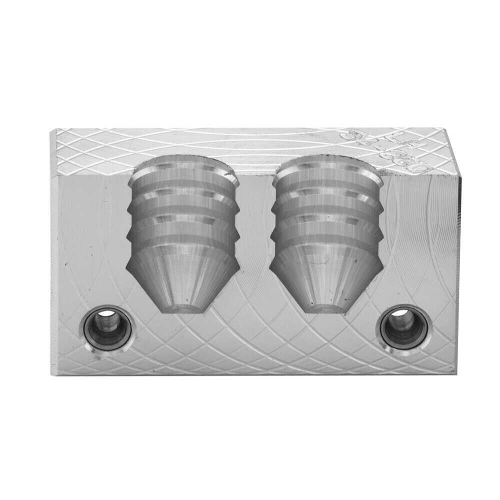 Lee Precision – Moule à balles conique double cavité Moule à balles double cavité calibre .50 320 grains