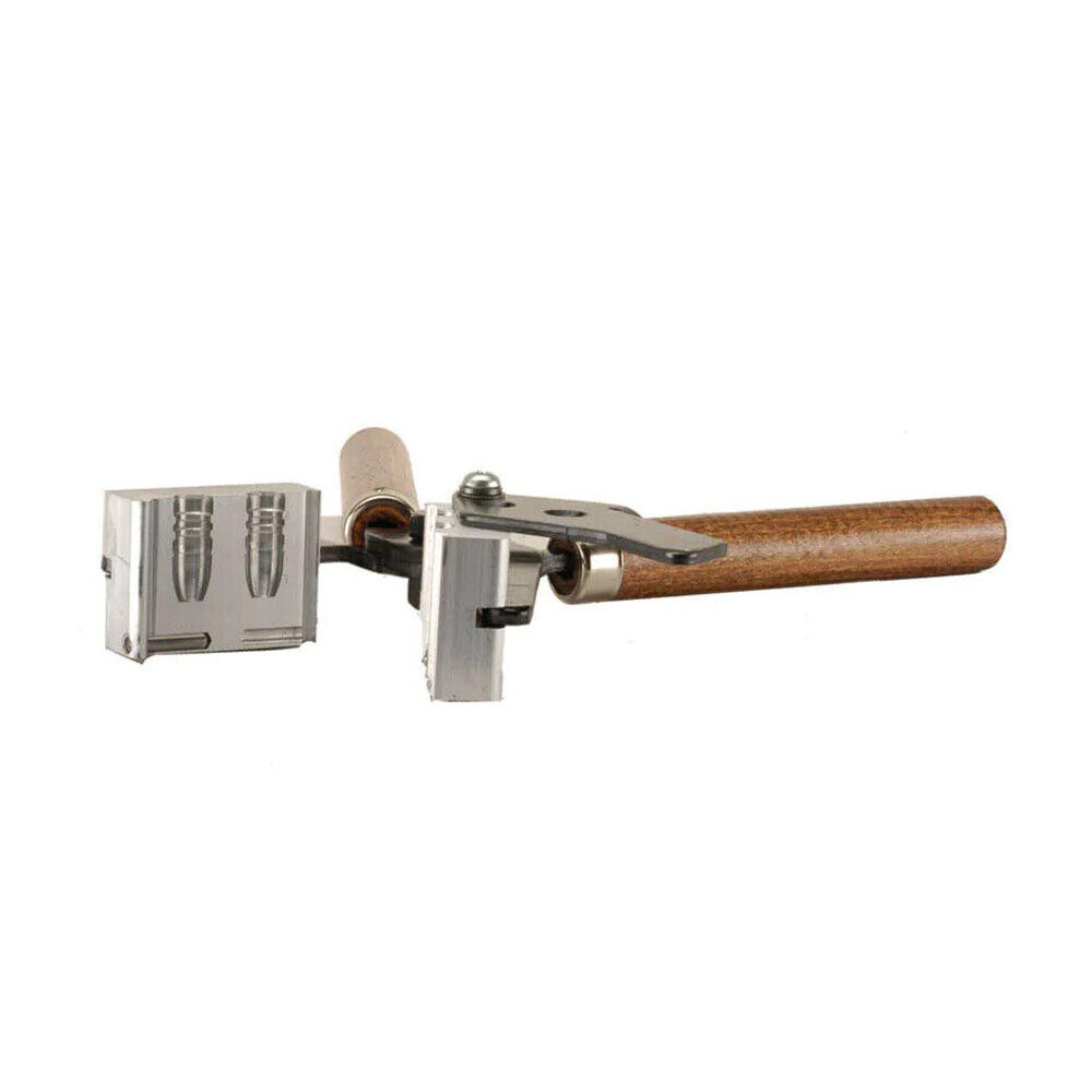 Lee Precision – Moule à balles Flat Nose double cavité Moule à double cavité calibre .358 200 grains