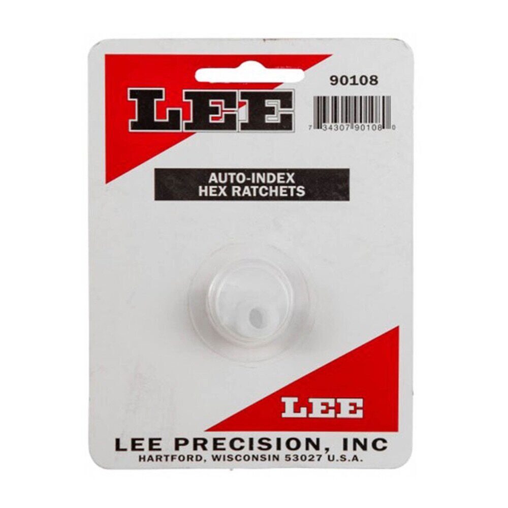 Lee Precision – Rochets de rechange Lee auto Index Hex Ratchet
