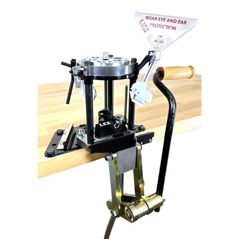 Lee – Presse de rechargement Ultimate Turret Lee Precision