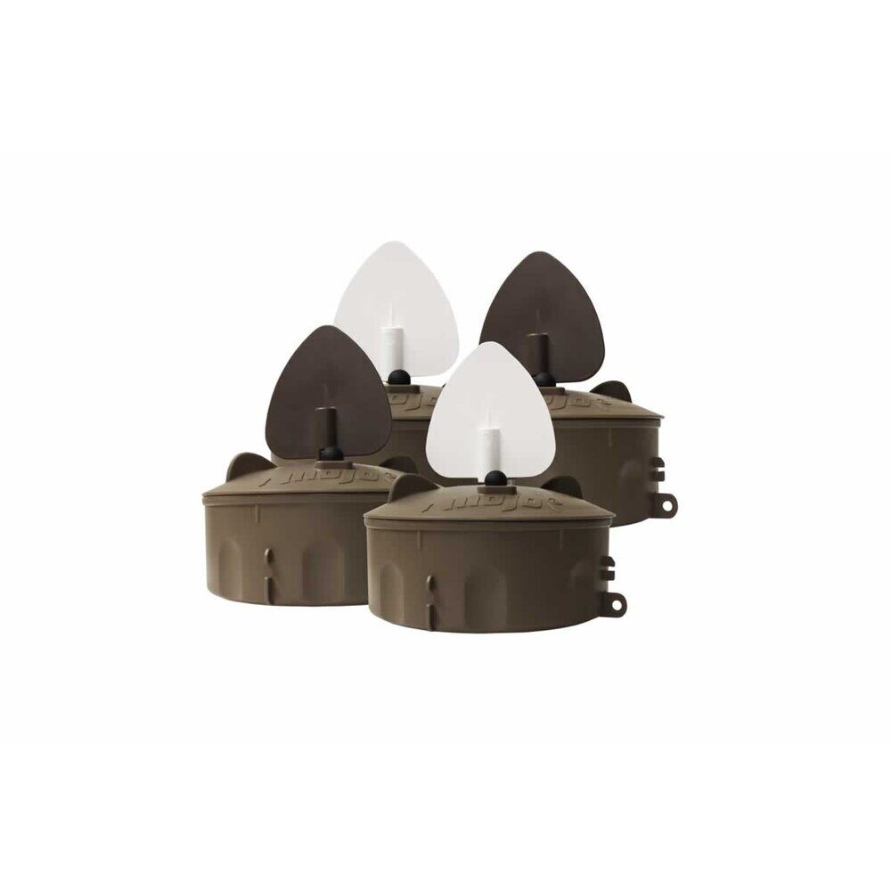 Leurre MOJO Flock A Flicker 2 x4 Appelant Mojo Canard