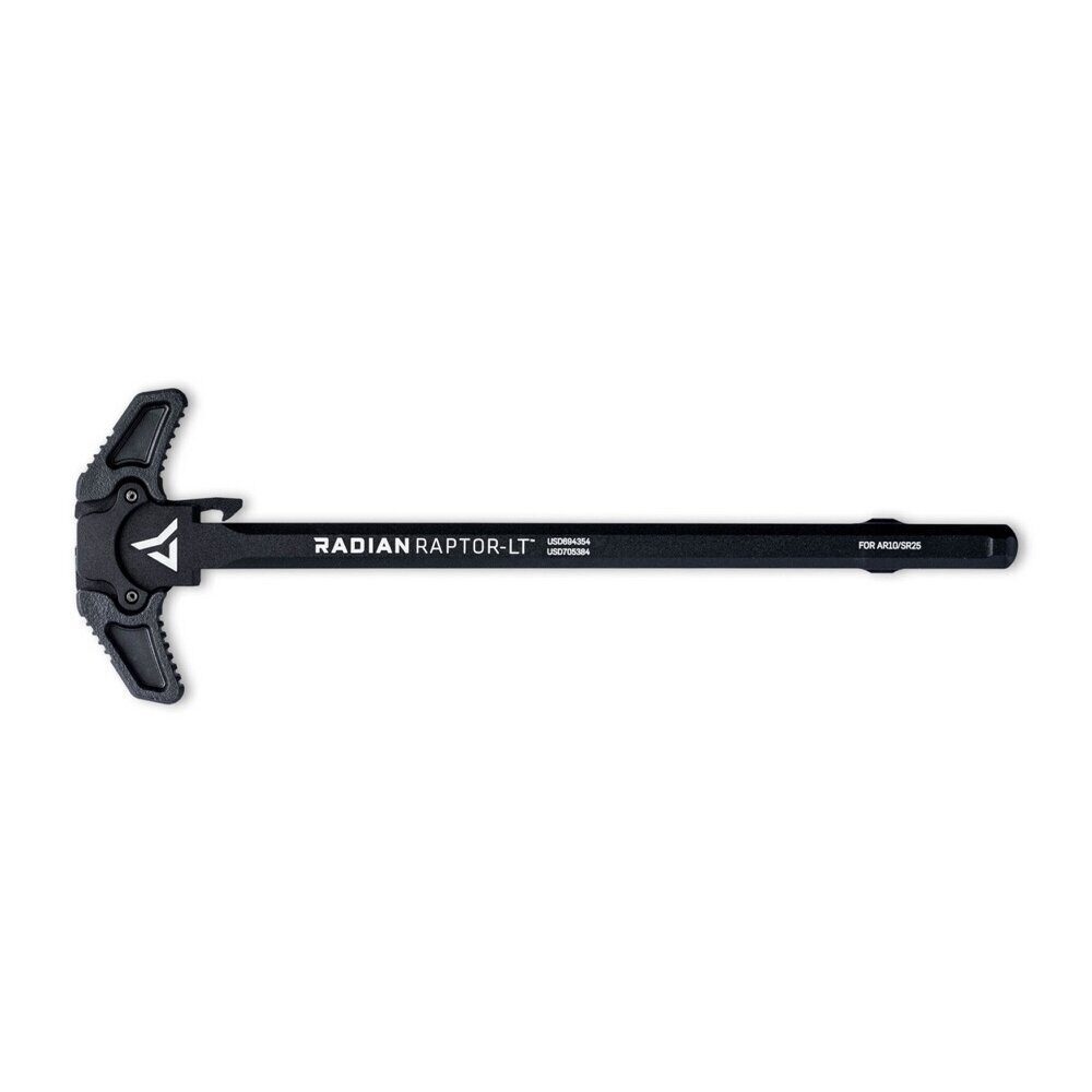 Levier d’armement ambidextre pour AR10 Radian Raptor LT Levier Armement Ambidextre AR10 Radian Raptor LT Noir xxPX NETxx Radian Weapons