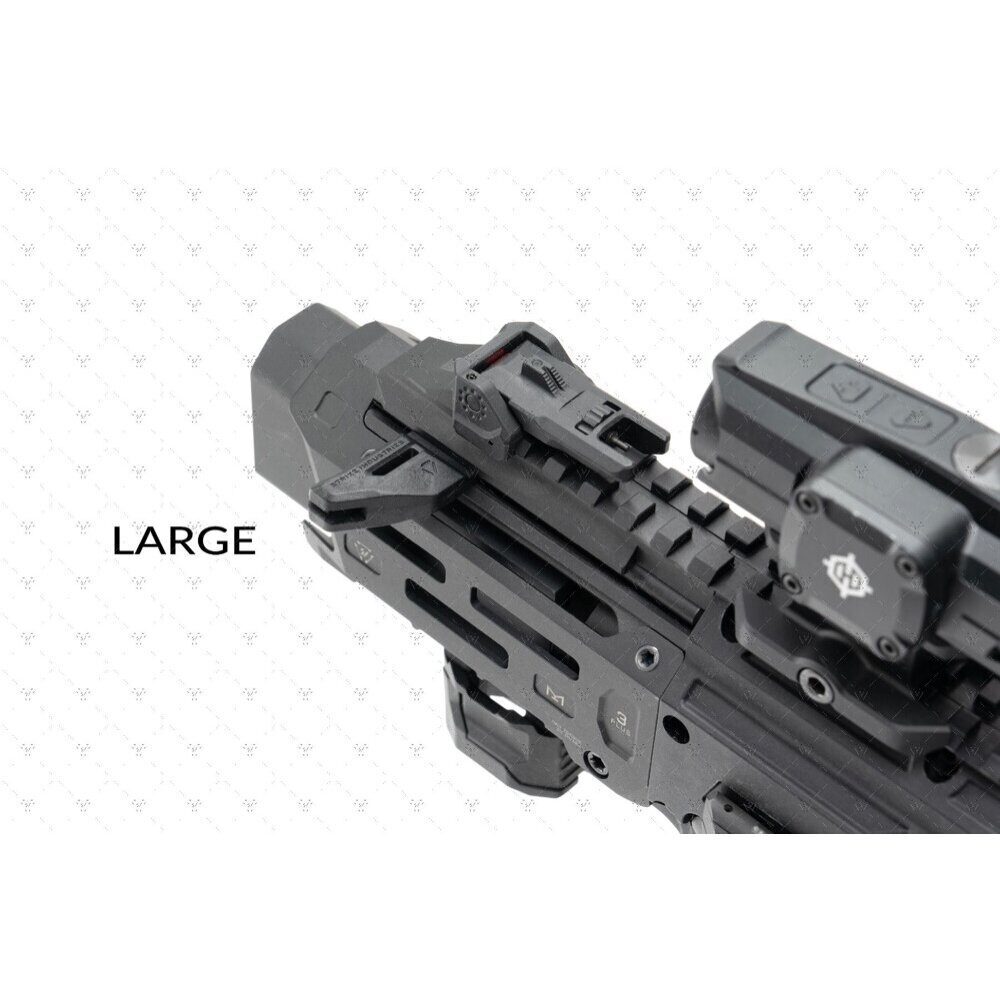 Levier d’armement Strike pour CZ Scorpion Evo 3 Levier Armement Large Strike Industries