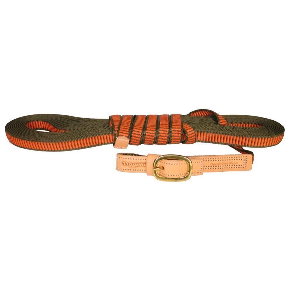 Longe Niggeloh en Cordura imperméable orange fluo