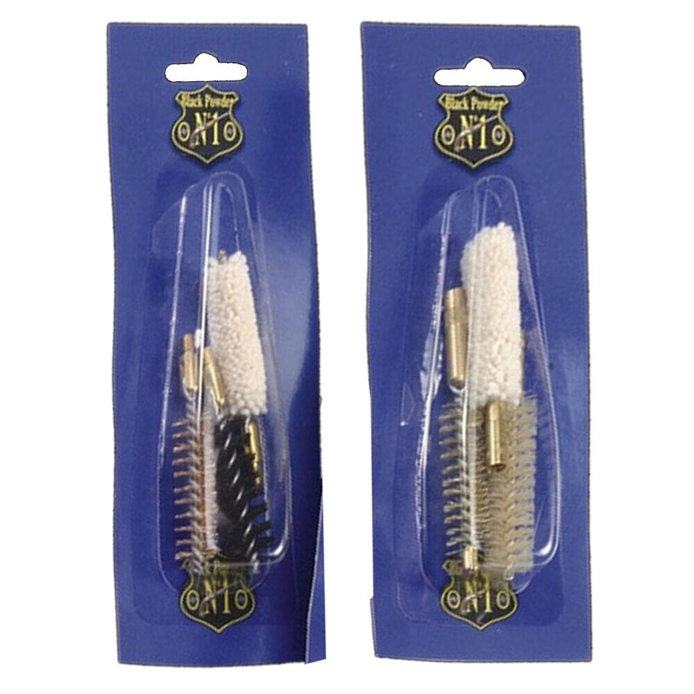 Lot de 3 brosses embout mâle Cal. 54.58