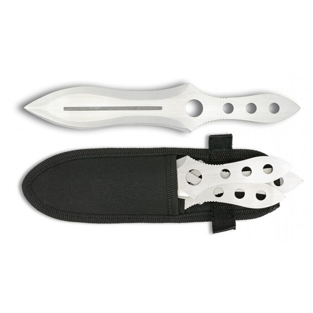 Lot de 3 couteaux de lancer – glaive