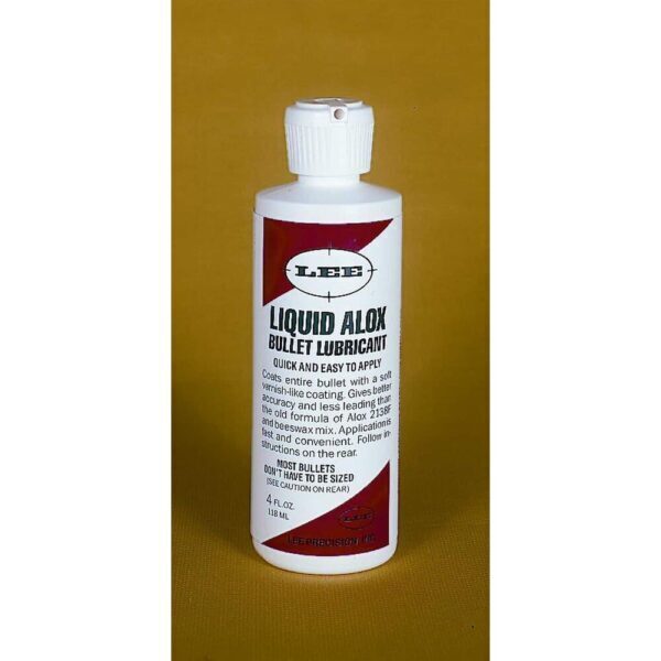 Lubrifiant pour Ogives Lee Alox 110 Ml Lee Precision
