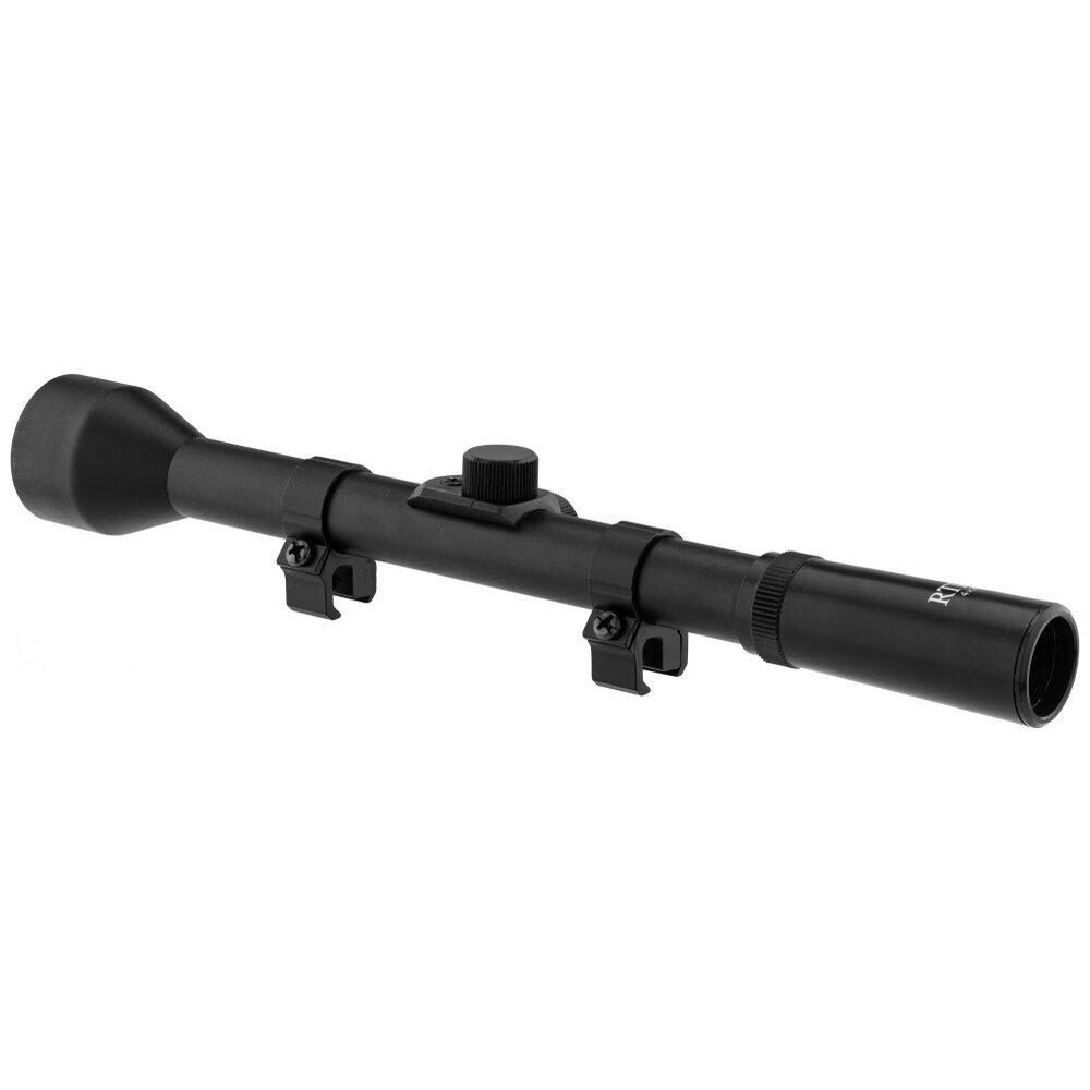 Lunette 4 x 28 RTI avec montage base 11 mm RTI Optics