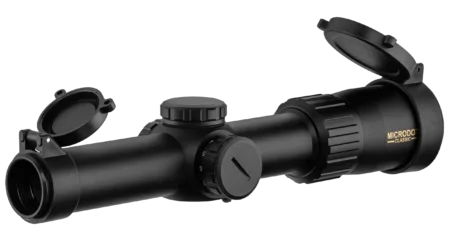 Lunette de chasse Microdot Classic 1-4×24