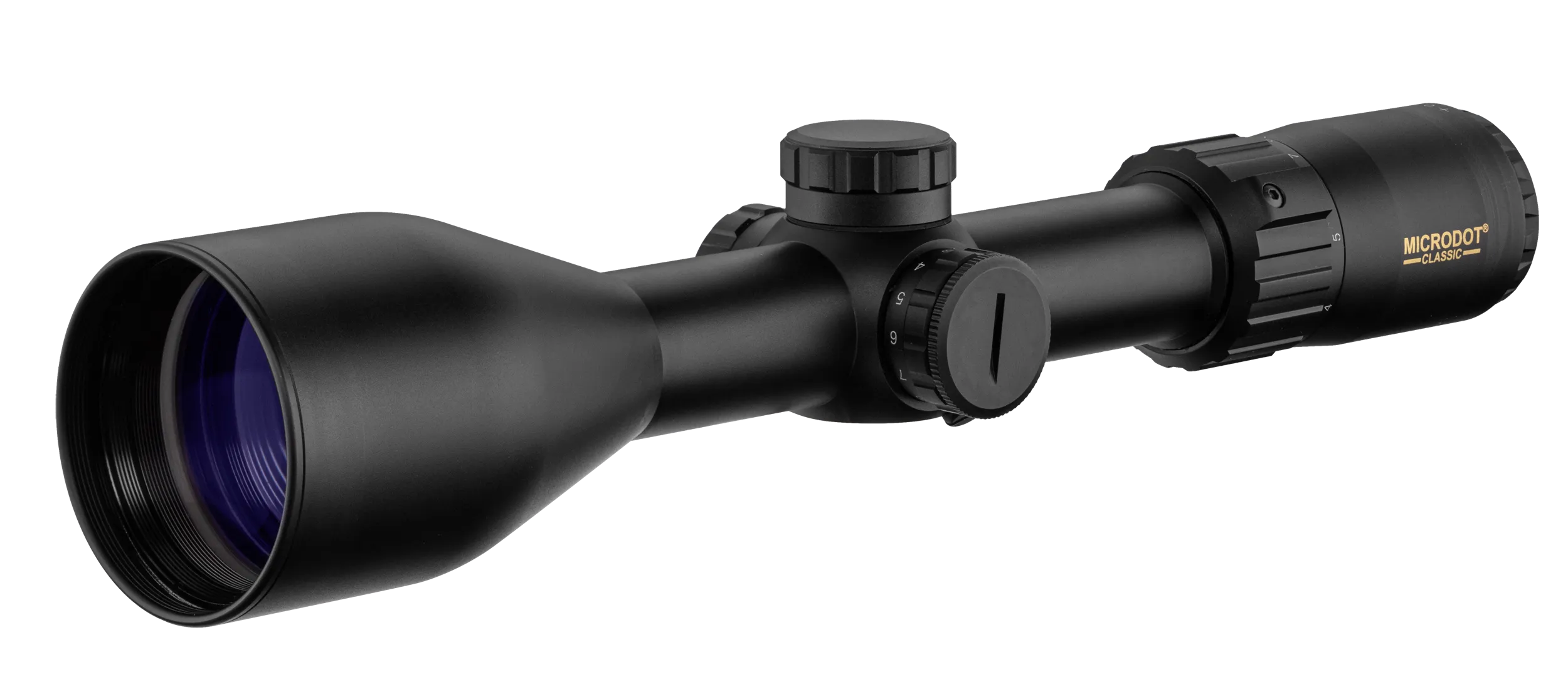 Lunette de chasse Microdot Classic 3-12×56