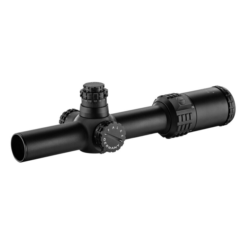 Lunette Falke Tac Series 1-6×24 0.1 MRAD