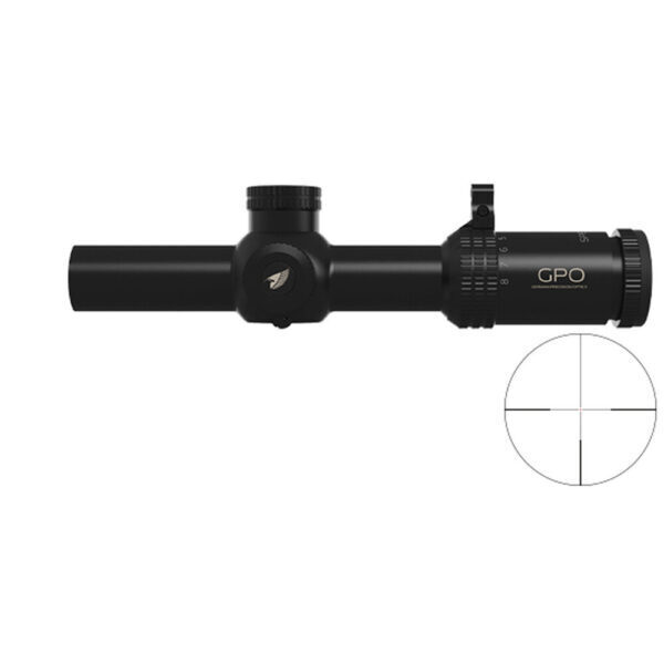 Lunette GPO Spectra 8x 1-8×24