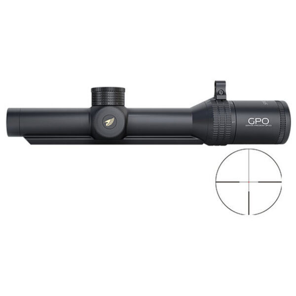 Lunette RAIL GPO Spectra 6x 1-6×24