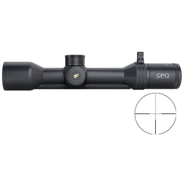 Lunette RAIL GPO Spectra 8x – 1,6-13×44