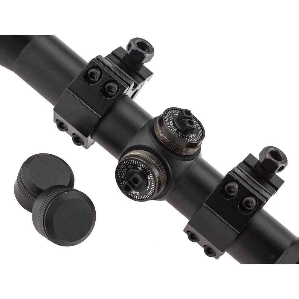 Lunette RTI 3 – 9×40 – avec montage rail 21 mm RTI Optics