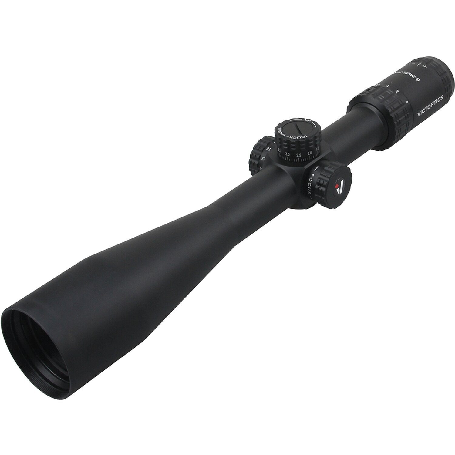 Lunette S4 6-24×50 30 mm Ffp Vis Fmil Victoptics