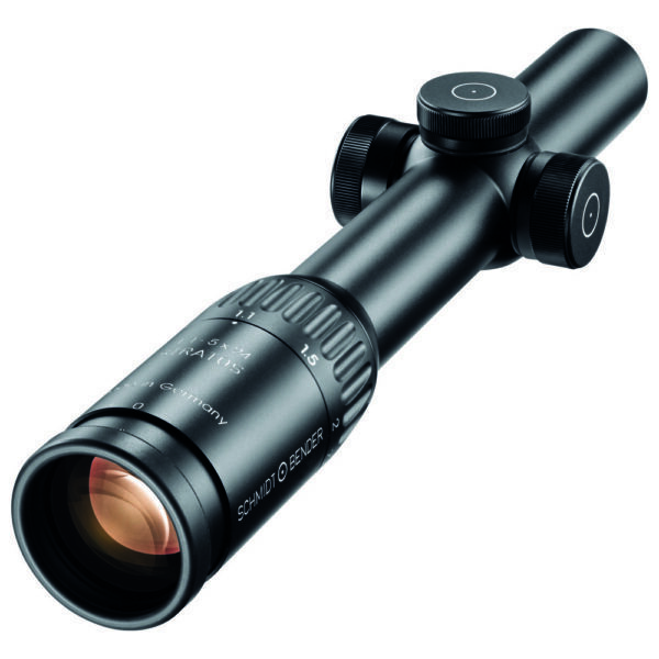 Lunette Stratos Lm FD0 1.1-5×24 SCHMIDT & BENDER
