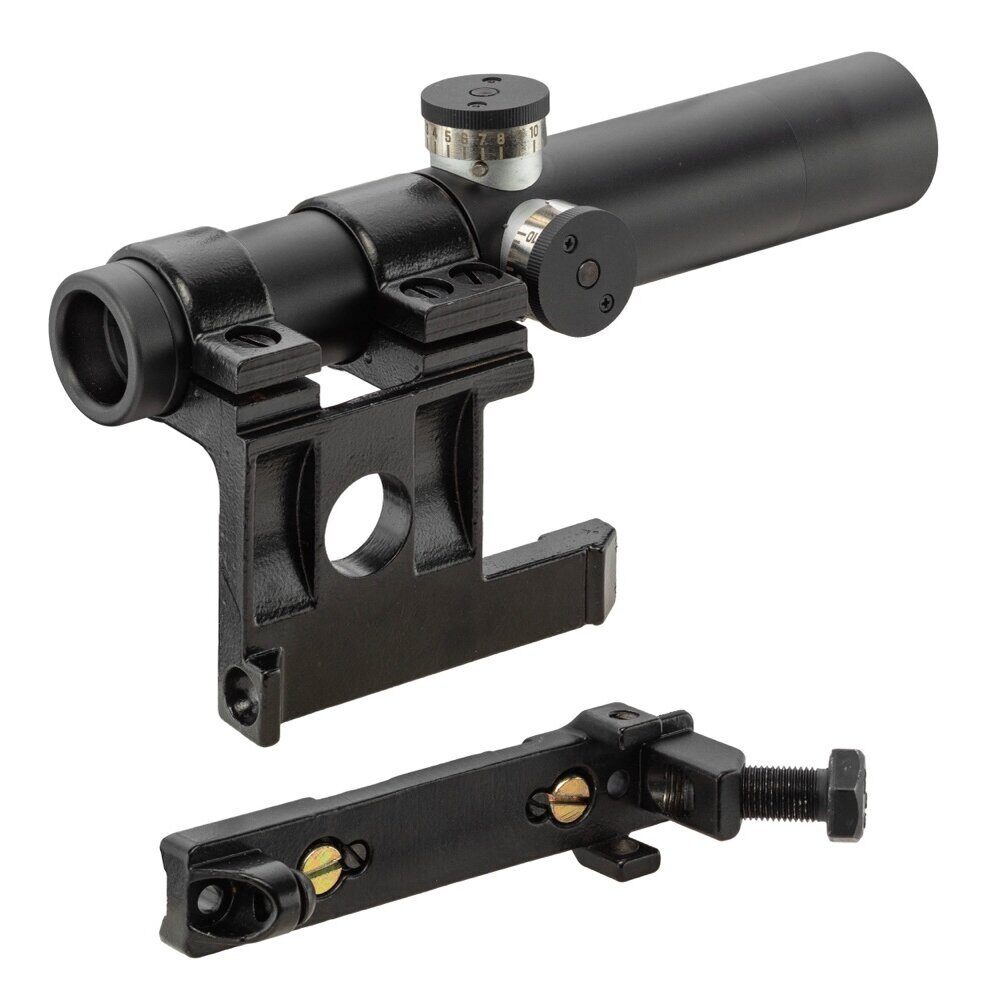 Lunette x3.5 pour Mosin Nagant airsoft Lunette