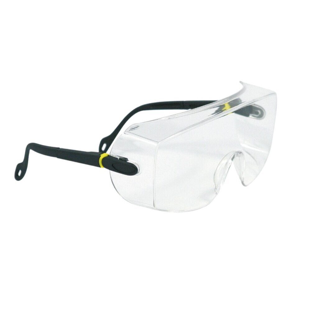 Sur-lunettes à branches réglables et verres anti-rayures Singer Safety