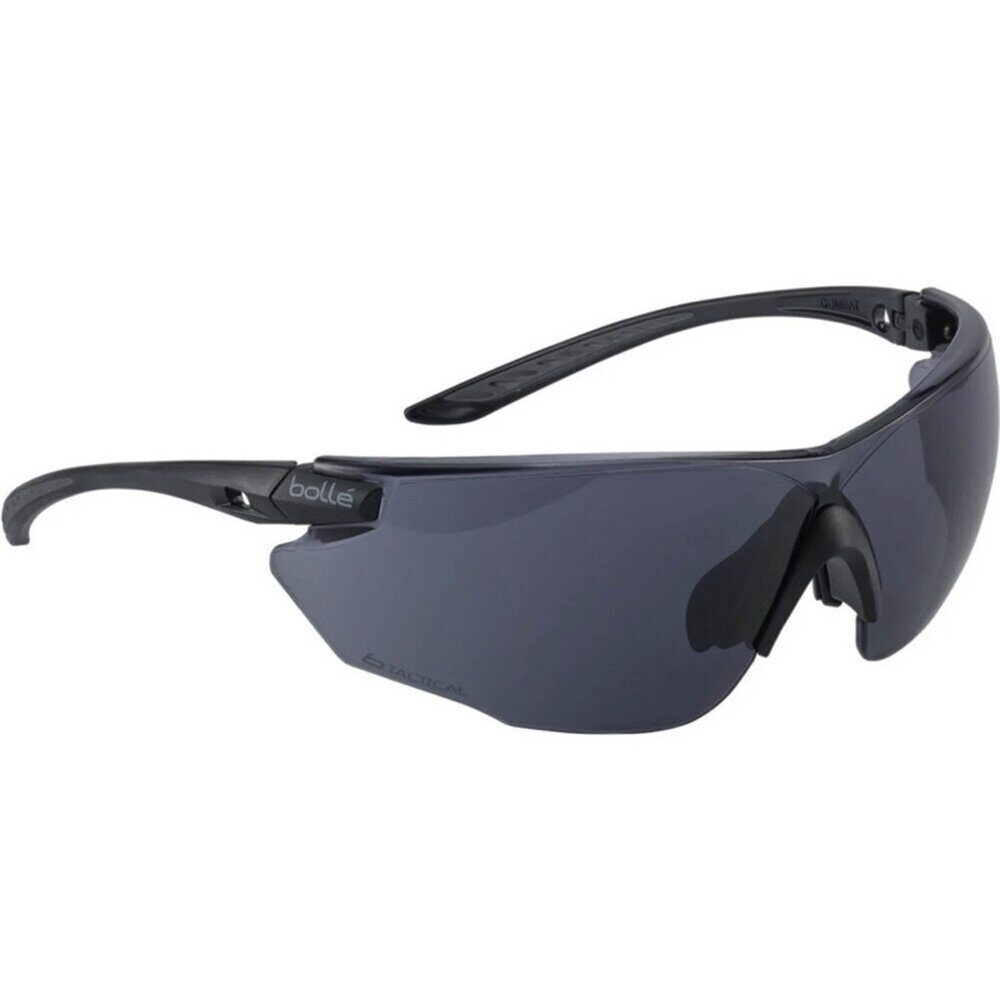 Lunettes BOLLE Combat Kit incolore avec deux écrans, harnais et housse LUNETTES COMBAT KIT BOLLE INCOLORE + 2 ECRANS FUME + HARNAIS + HOUSSE