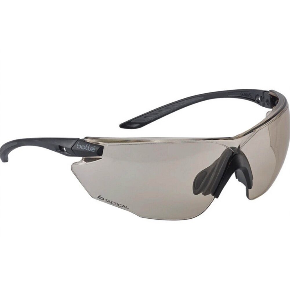 Lunettes BOLLE Combat Kit incolore avec deux écrans, harnais et housse LUNETTES COMBAT KIT BOLLE INCOLORE + 2 ECRANS FUME + HARNAIS + HOUSSE